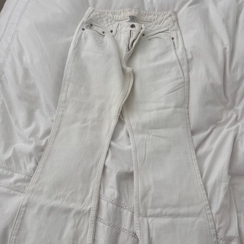Silver Jeans white Jeans  size 29/33